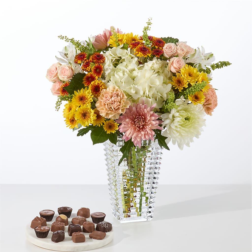 Fall Celebration Bouquet – Bella Fleur Sweets And Gifts Inc, Aurora IL