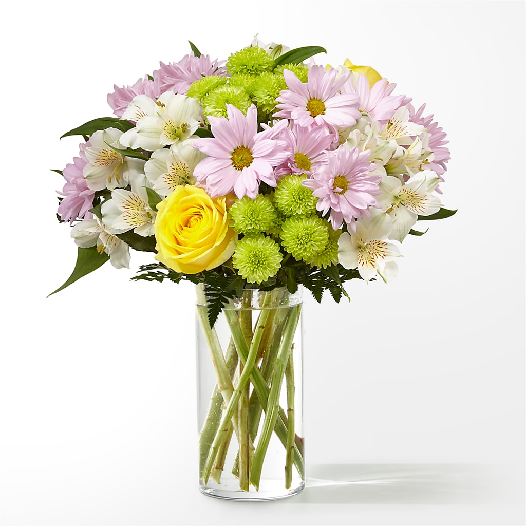 Sweet Spring Delight Bouquet – Bella Fleur Sweets And Gifts Inc, Aurora IL