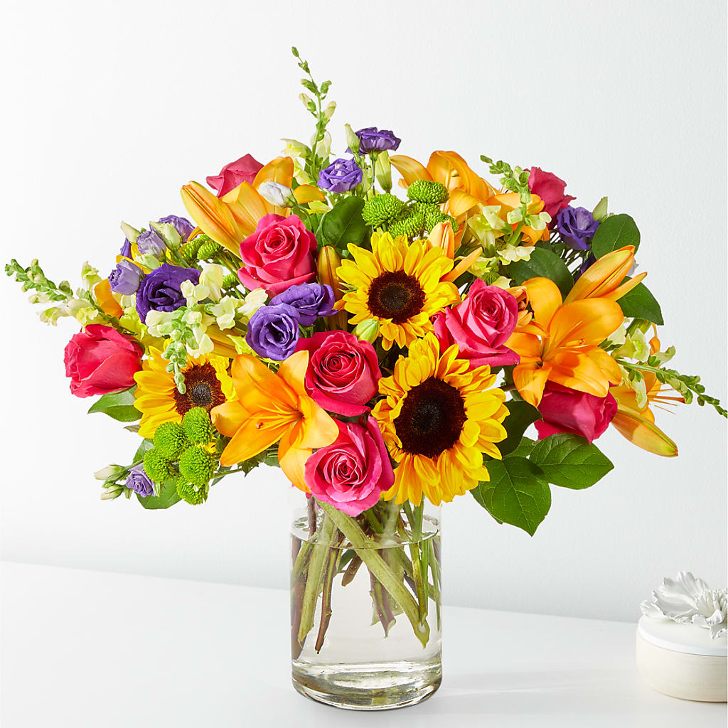 Best Day Bouquet – Bella Fleur Sweets And Gifts Inc, Aurora IL