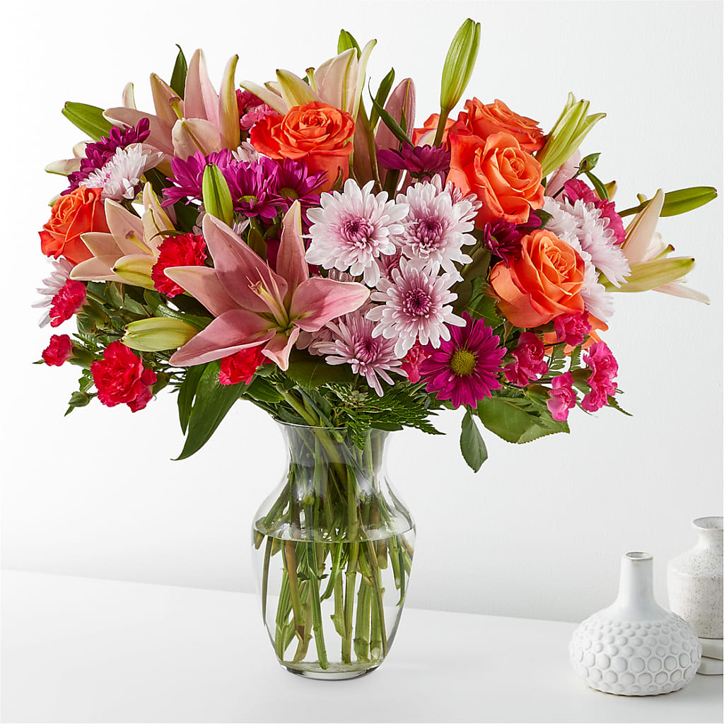 Light of My Life Bouquet – Bella Fleur Sweets And Gifts Inc, Aurora IL