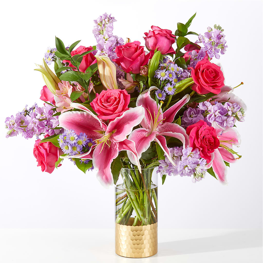 Written in the Stars Bouquet – Bella Fleur Sweets And Gifts Inc, Aurora IL