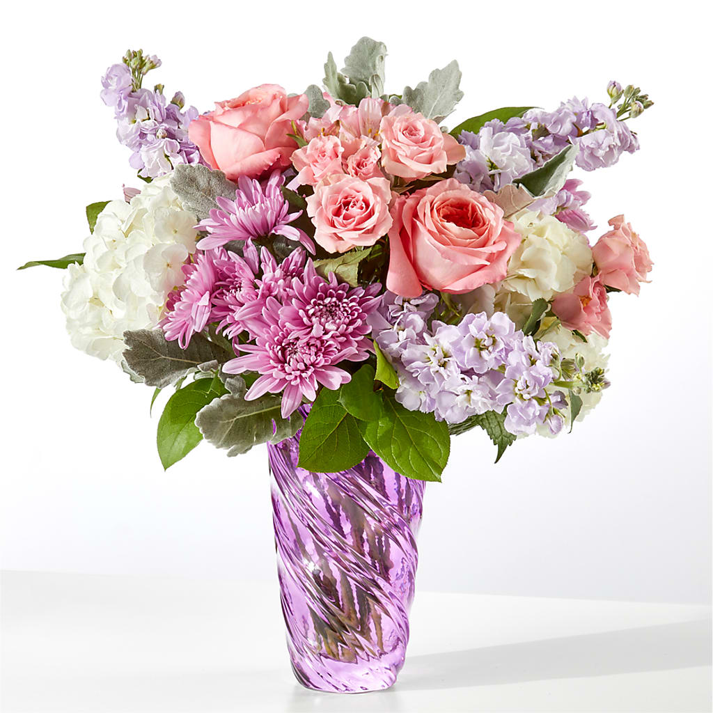 Silver Lining Bouquet – Bella Fleur Sweets And Gifts Inc, Aurora IL