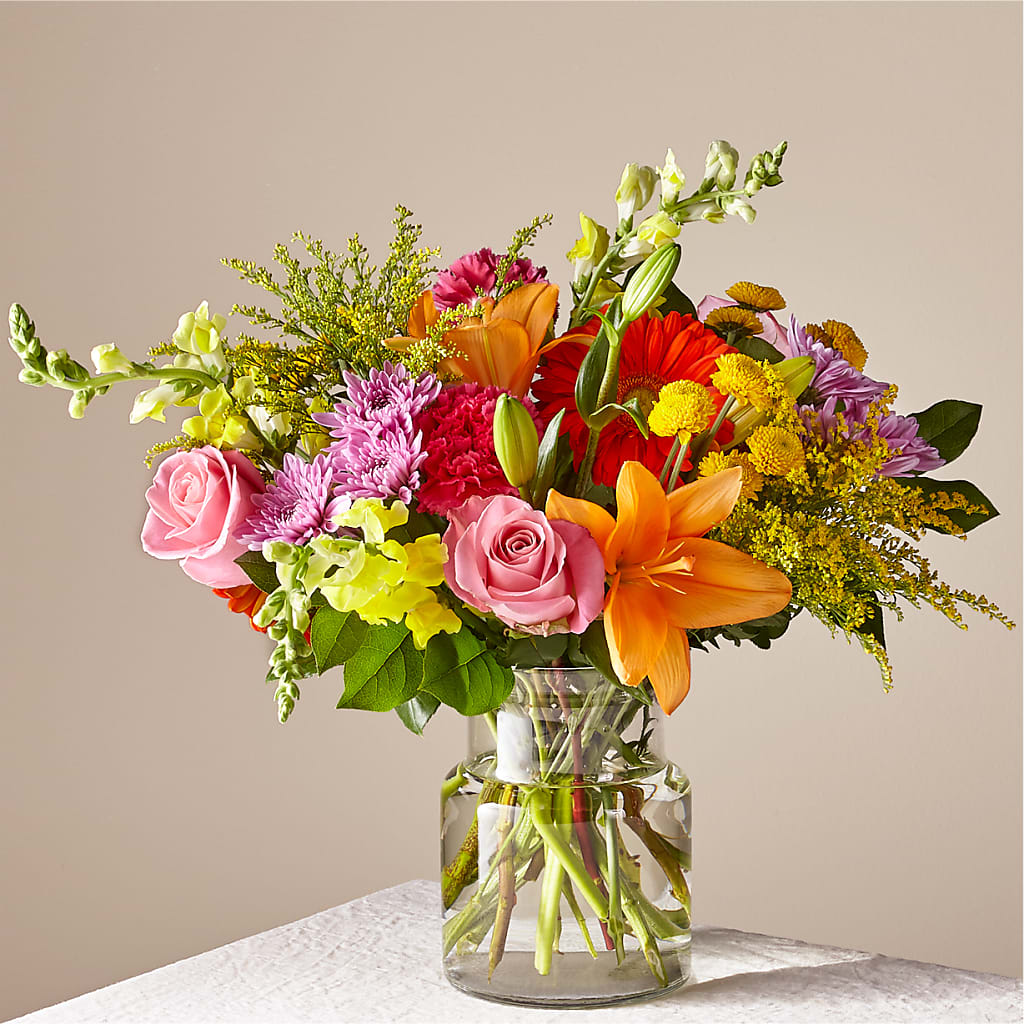 Party Punch Bouquet – Bella Fleur Sweets And Gifts Inc, Aurora IL