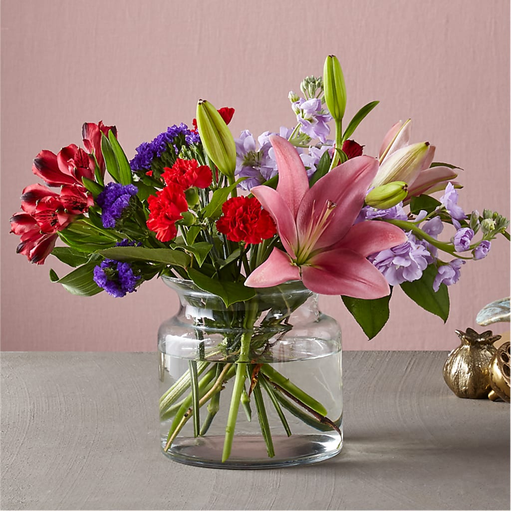Romantique Bouquet – Bella Fleur Sweets And Gifts Inc, Aurora IL
