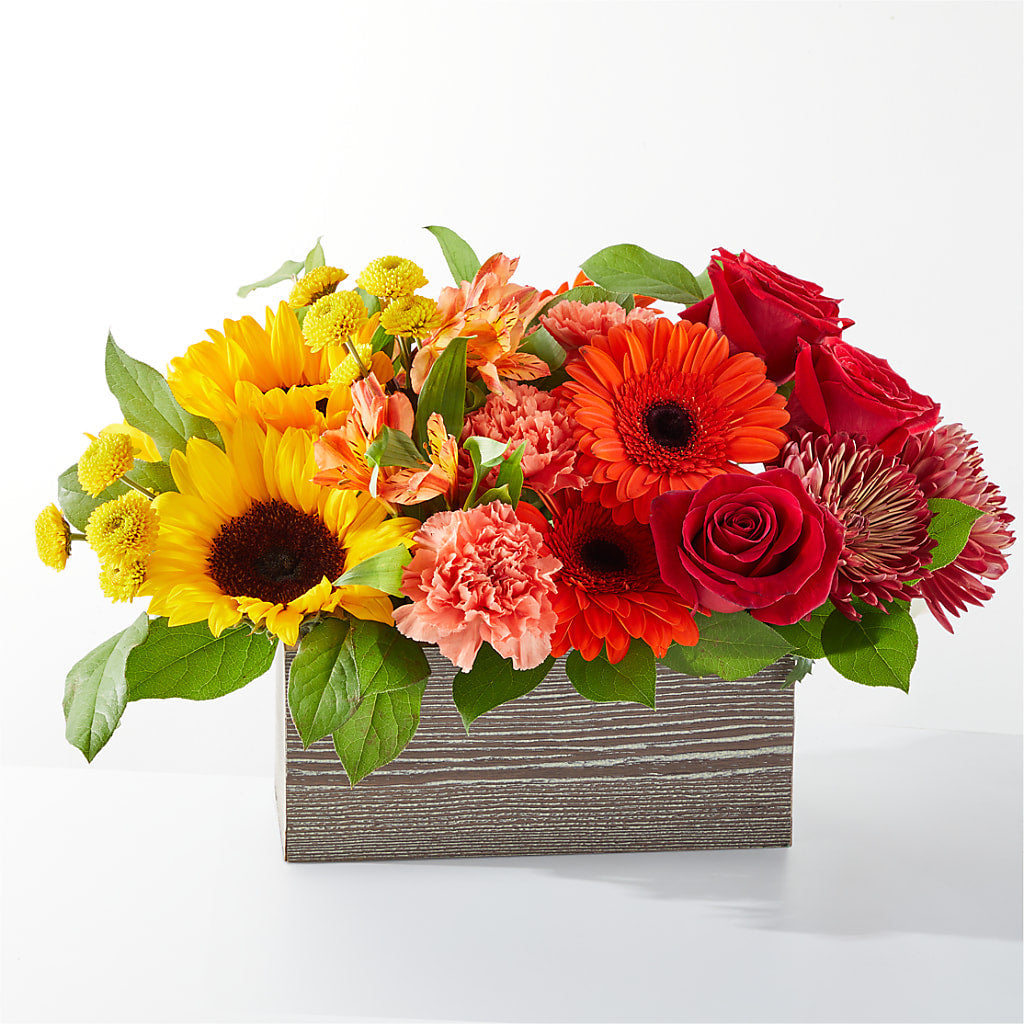 Autumn Orchard Bouquet – Bella Fleur Sweets And Gifts Inc, Aurora IL