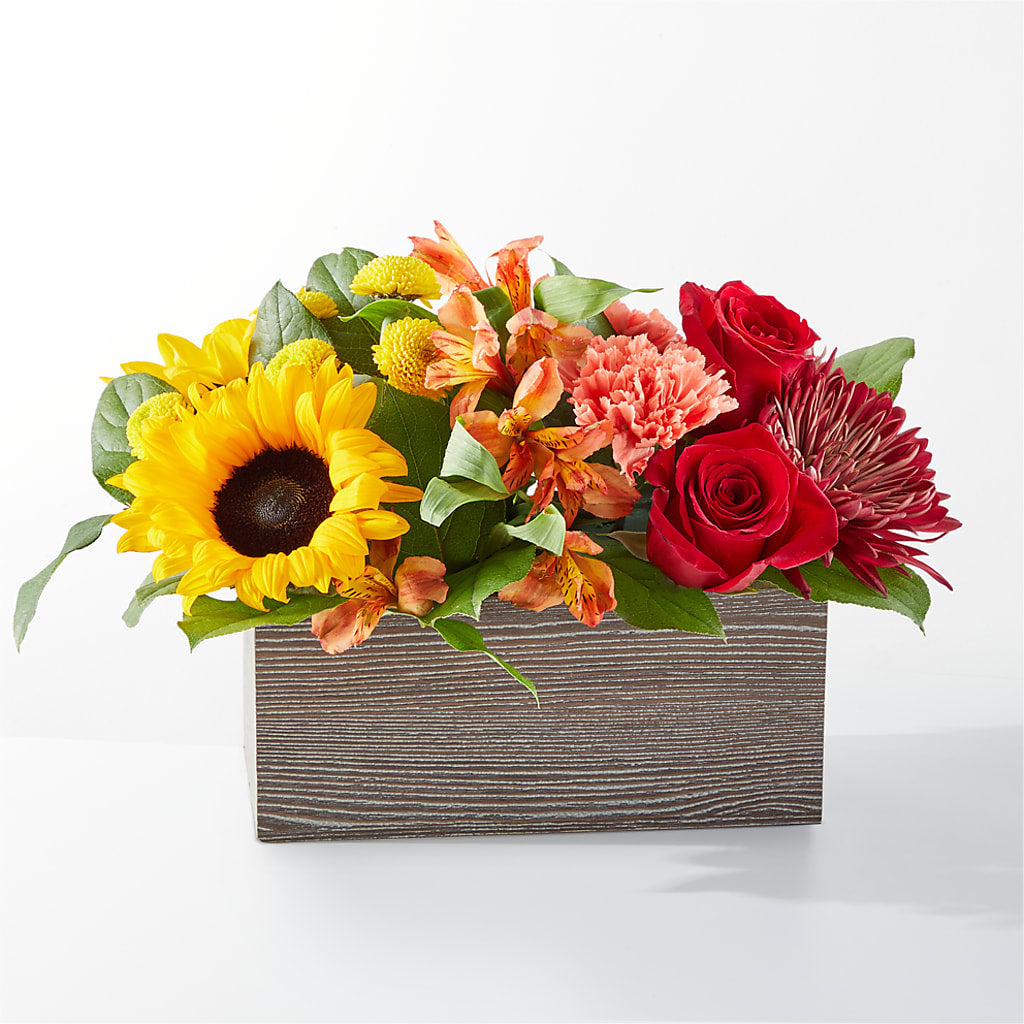 Autumn Orchard Bouquet – Bella Fleur Sweets And Gifts Inc, Aurora IL