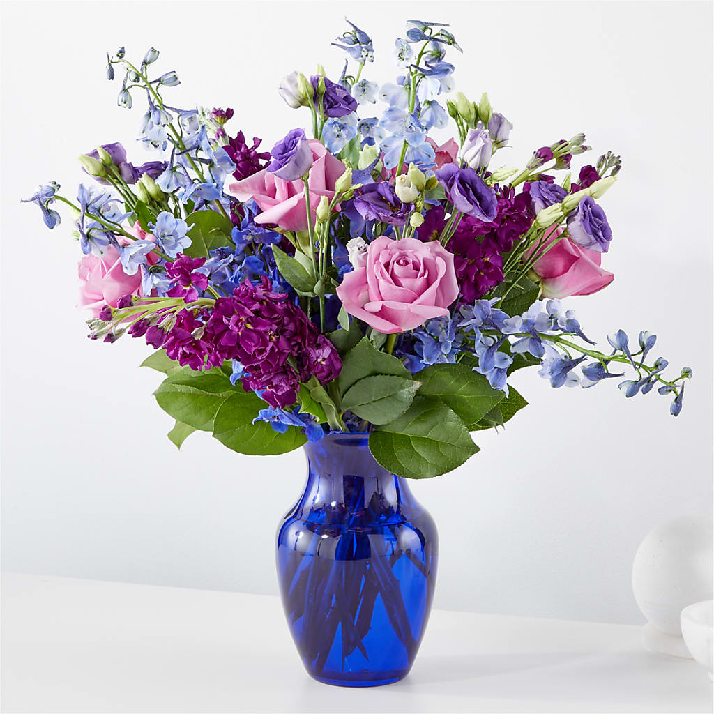 Twilight Glow Bouquet – Bella Fleur Sweets And Gifts Inc, Aurora IL