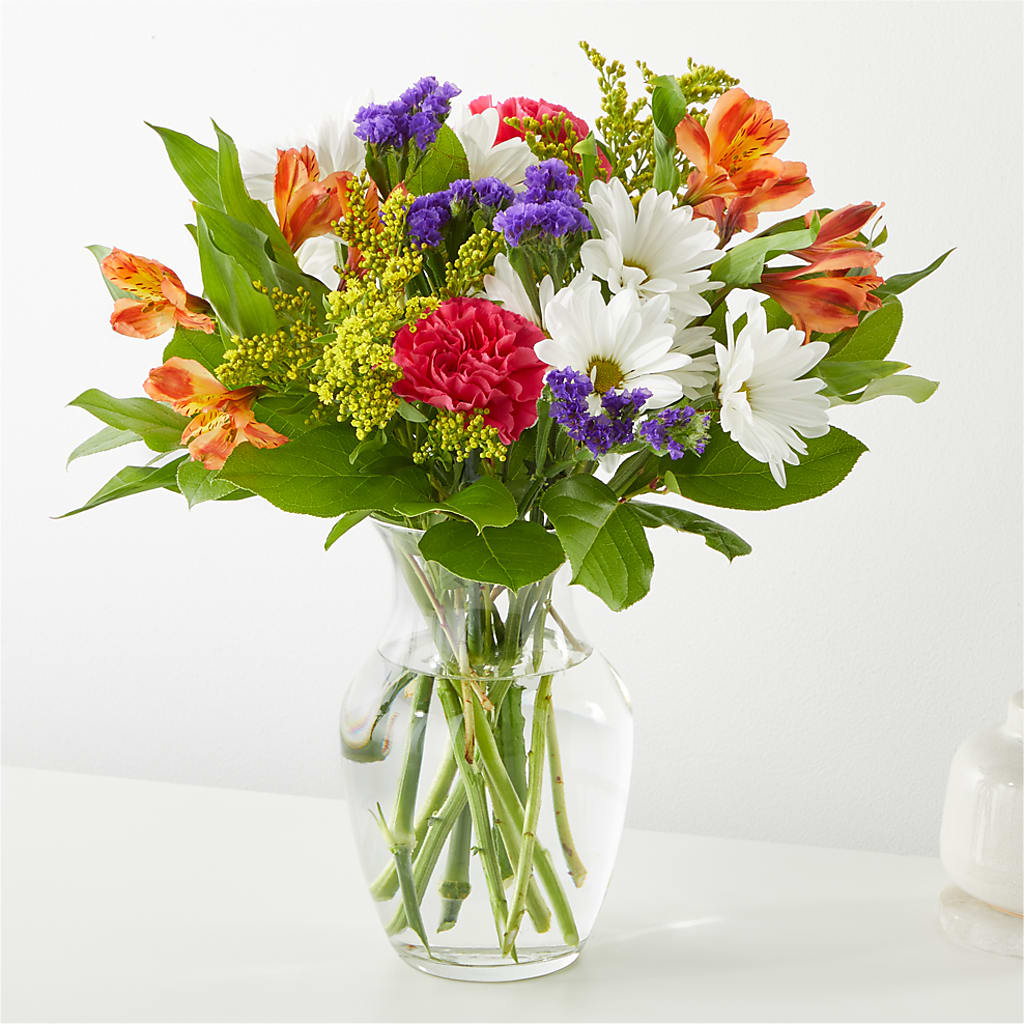 Oopsie Daisy Bouquet – Bella Fleur Sweets And Gifts Inc, Aurora IL