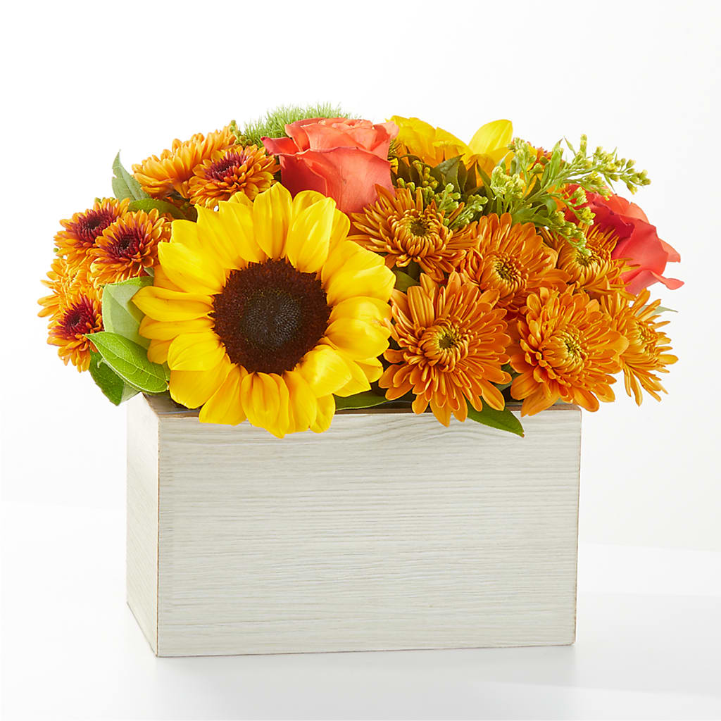 Farmer’s Market Stroll Bouquet – Bella Fleur Sweets And Gifts Inc, Aurora IL