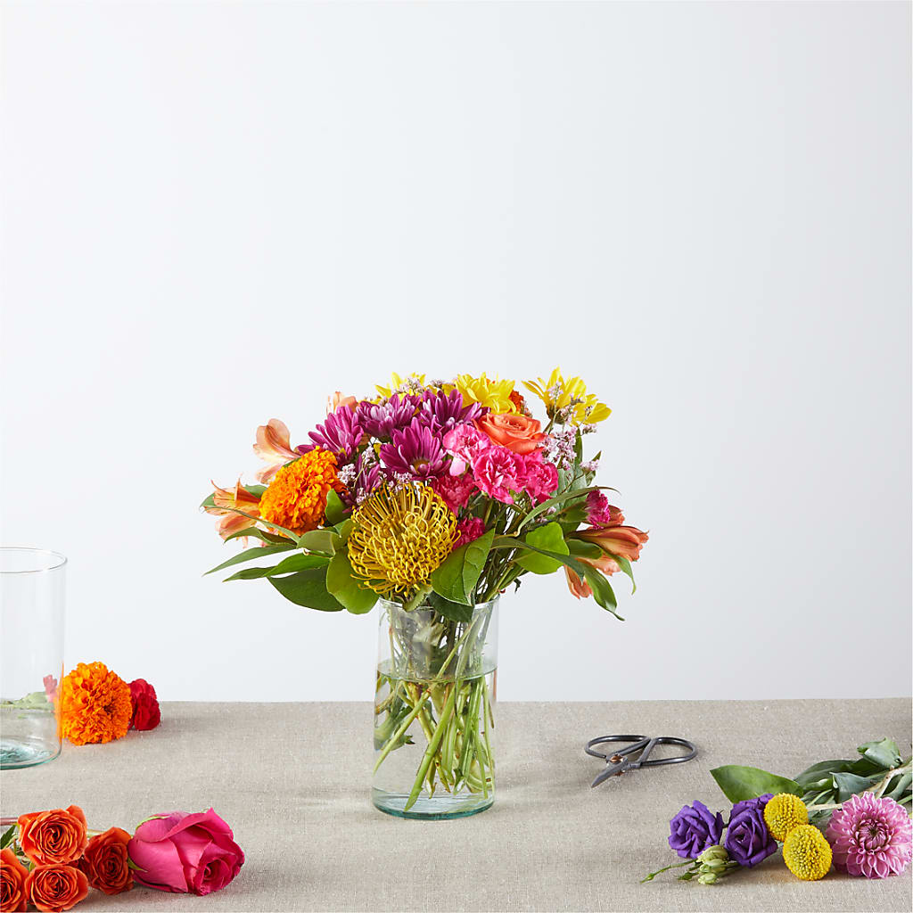 Feast of Color – A Florist Original – Bella Fleur Sweets And Gifts Inc, Aurora IL