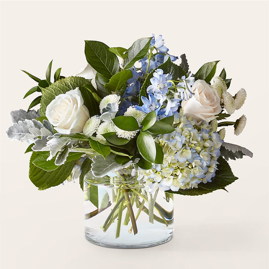 Clear Skies Bouquet – Bella Fleur Sweets And Gifts Inc, Aurora IL