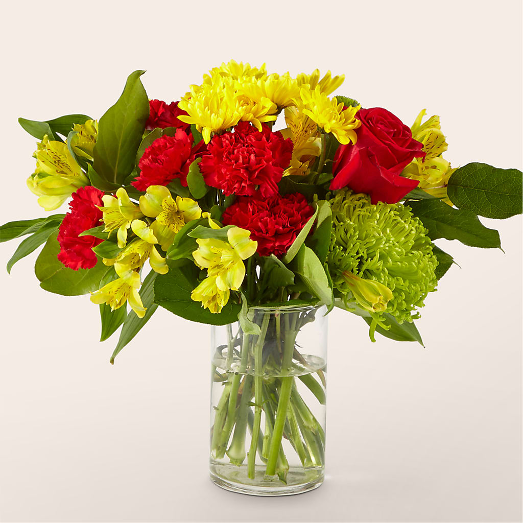 Bright Side Bouquet – Bella Fleur Sweets And Gifts Inc, Aurora IL