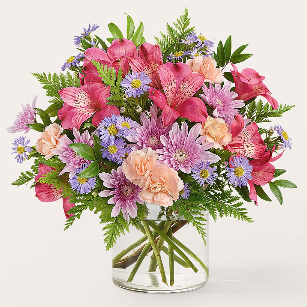Sunset Serenade Bouquet – Bella Fleur Sweets And Gifts Inc, Aurora IL