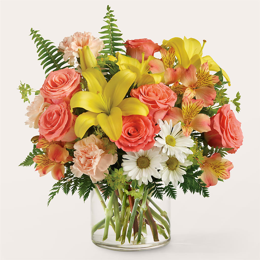 Sunset Strip Bouquet – Bella Fleur Sweets And Gifts Inc, Aurora IL