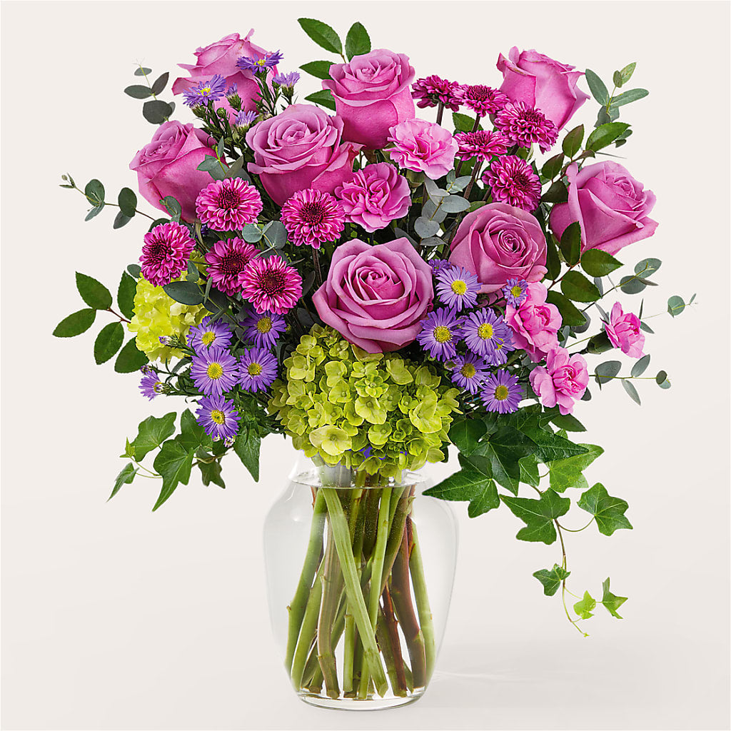 Whispering Garden Bouquet – Bella Fleur Sweets And Gifts Inc, Aurora IL