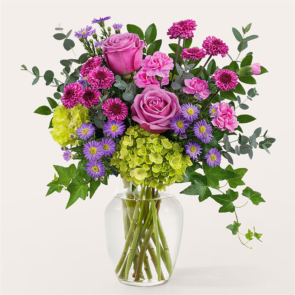 Whispering Garden Bouquet – Bella Fleur Sweets And Gifts Inc, Aurora IL