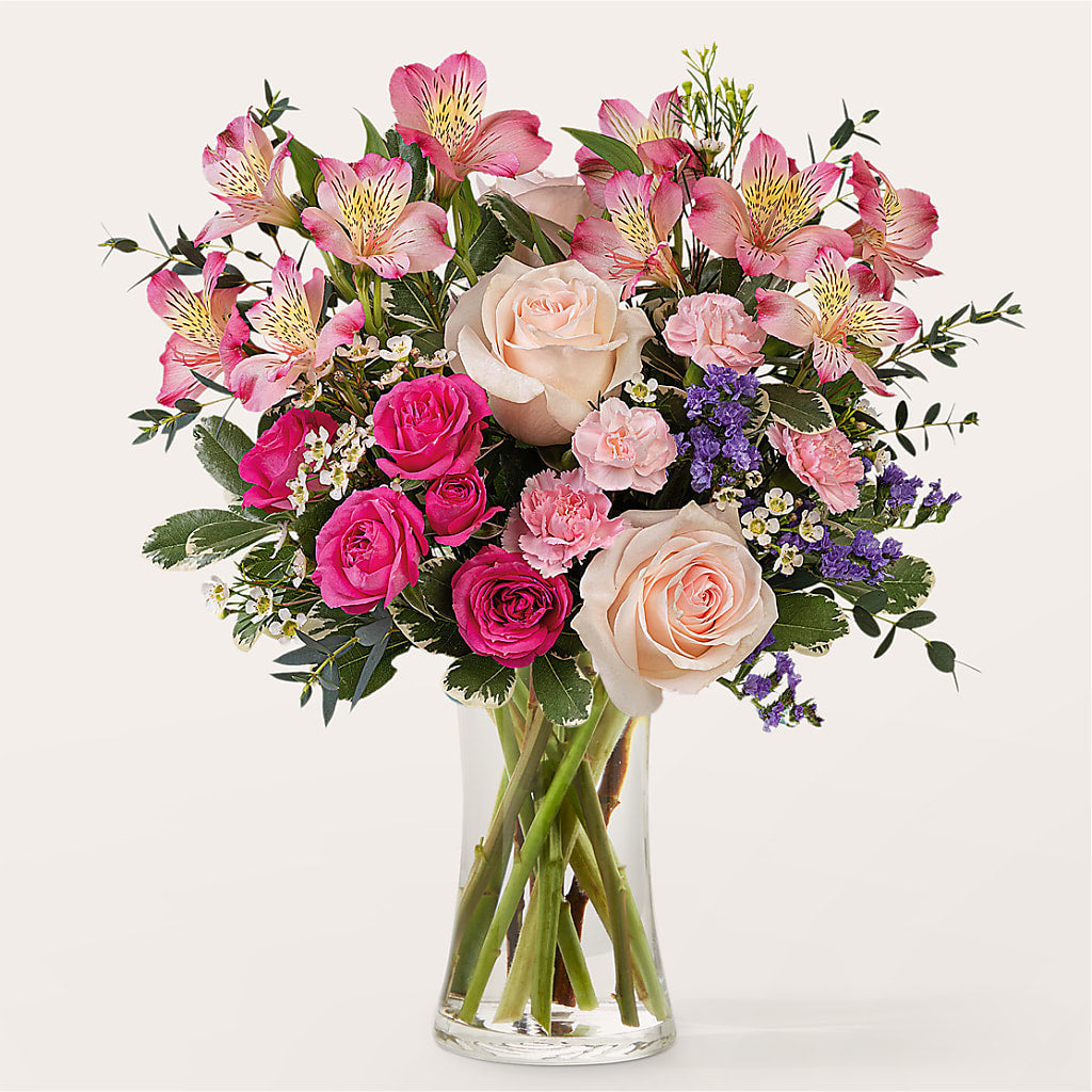 A La Mode Bouquet – Bella Fleur Sweets And Gifts Inc, Aurora IL