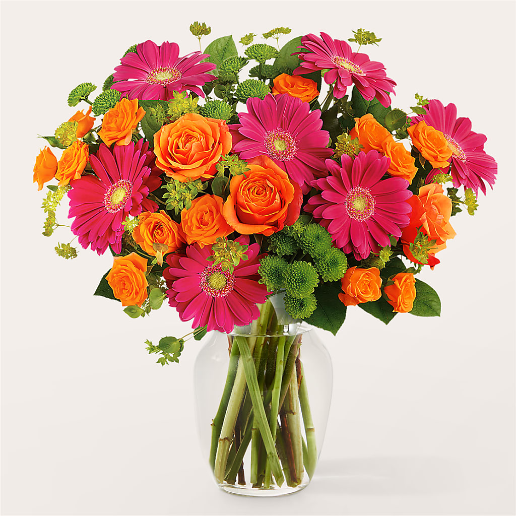 Zest for Life Bouquet – Bella Fleur Sweets And Gifts Inc, Aurora IL