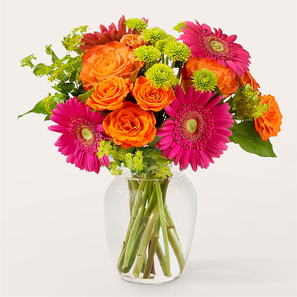 Zest for Life Bouquet – Bella Fleur Sweets And Gifts Inc, Aurora IL