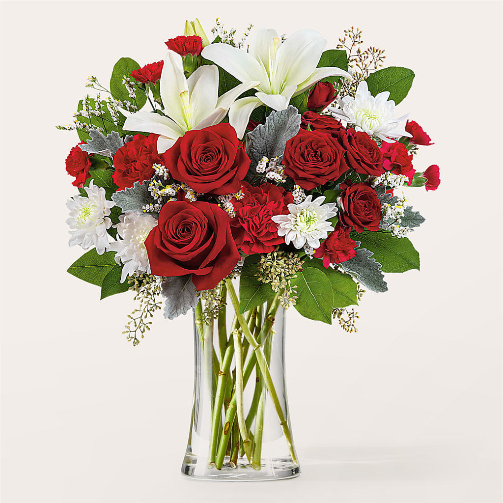 Floral Symphony Bouquet – Bella Fleur Sweets And Gifts Inc, Aurora IL