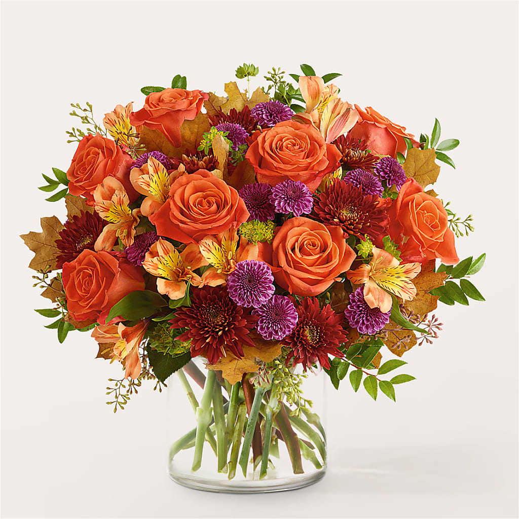 Orange You Glad Bouquet – Bella Fleur Sweets And Gifts Inc, Aurora IL