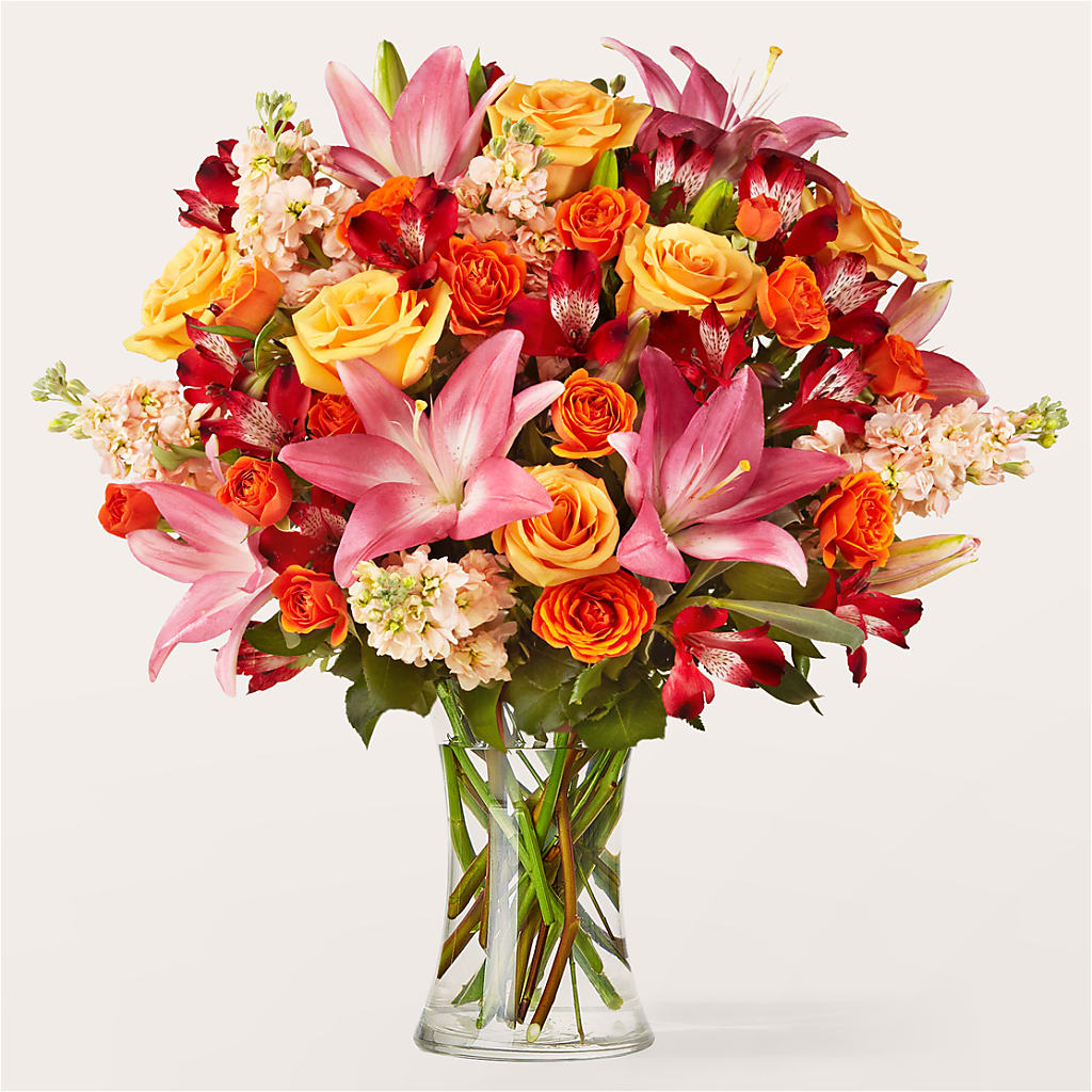 Full Heart Bouquet – Bella Fleur Sweets And Gifts Inc, Aurora IL