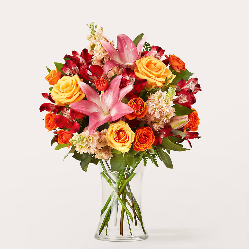Full Heart Bouquet – Bella Fleur Sweets And Gifts Inc, Aurora IL