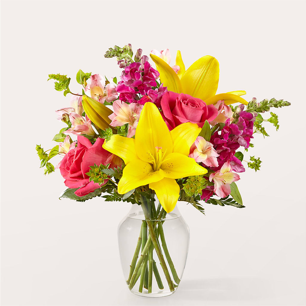 Lovely Day Bouquet – Bella Fleur Sweets And Gifts Inc, Aurora IL