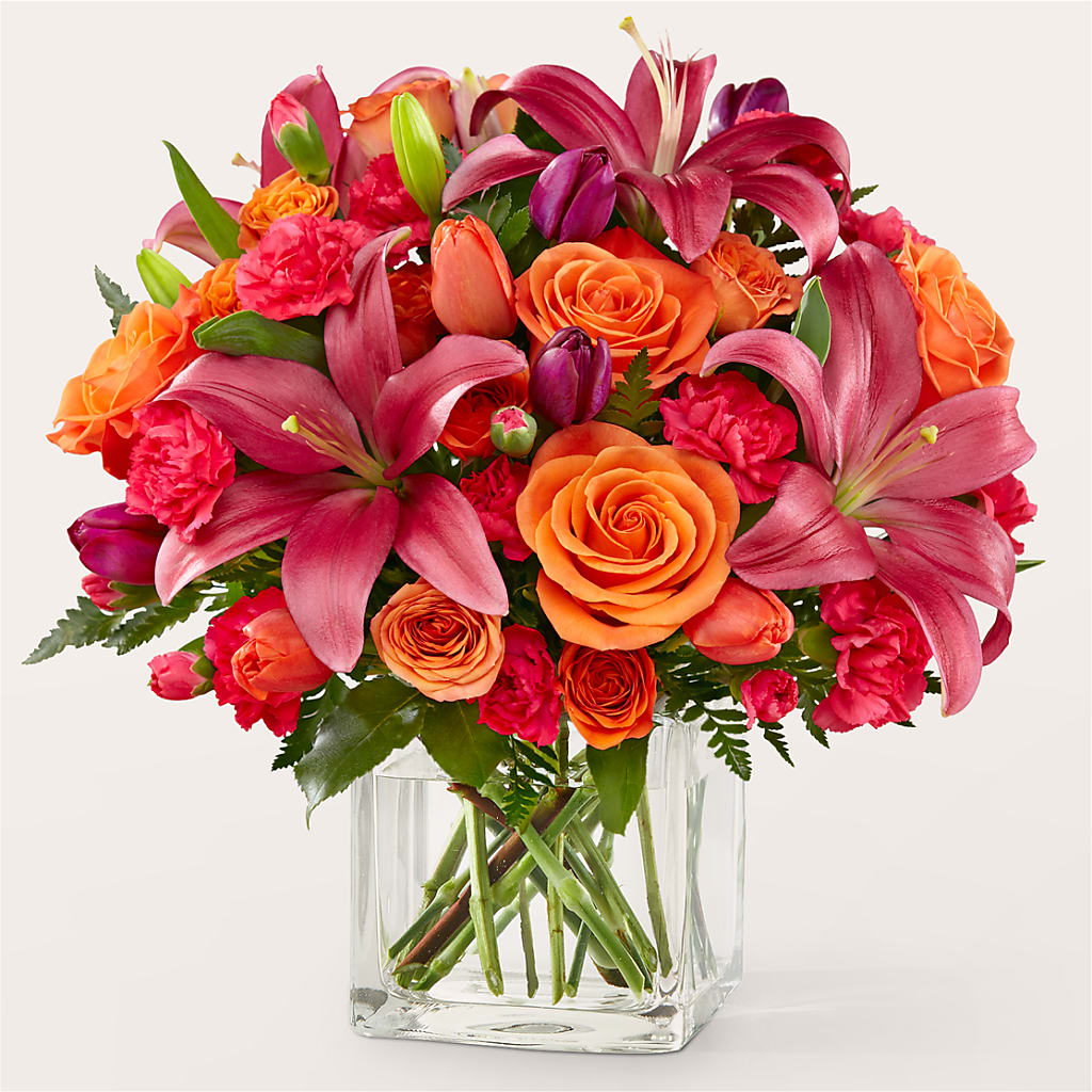Lucky Lily Bouquet – Bella Fleur Sweets And Gifts Inc, Aurora IL