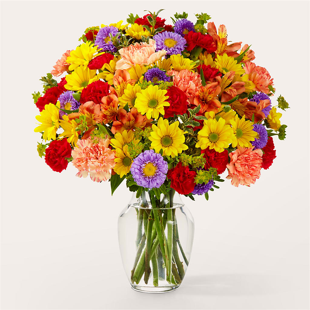 Kaleidoscope Bouquet – Bella Fleur Sweets And Gifts Inc, Aurora IL