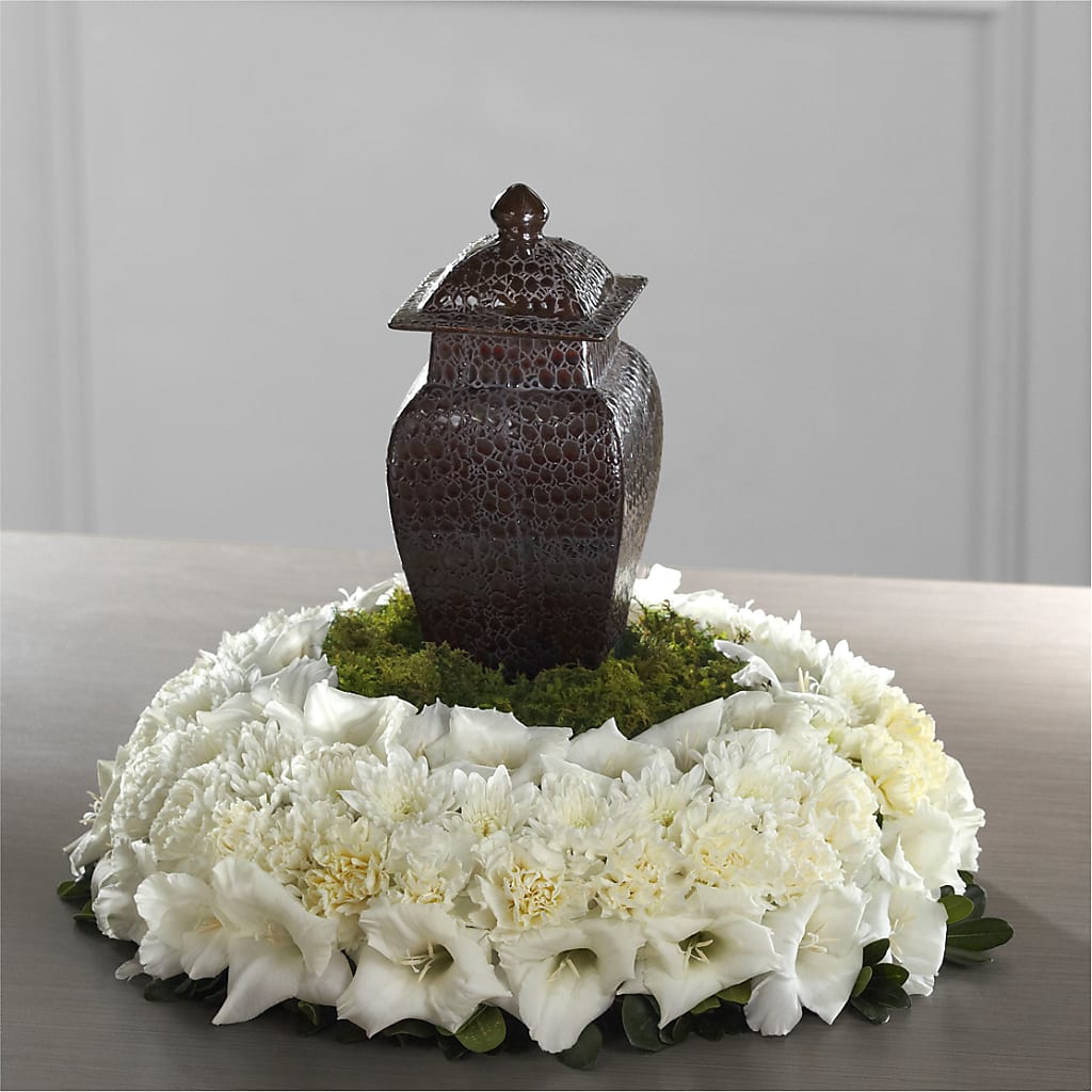 Encircling Grace Arrangement – Bella Fleur Sweets And Gifts Inc, Aurora IL