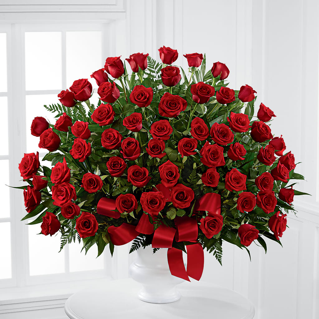 Blessed with Love Arrangement – Bella Fleur Sweets And Gifts Inc, Aurora IL