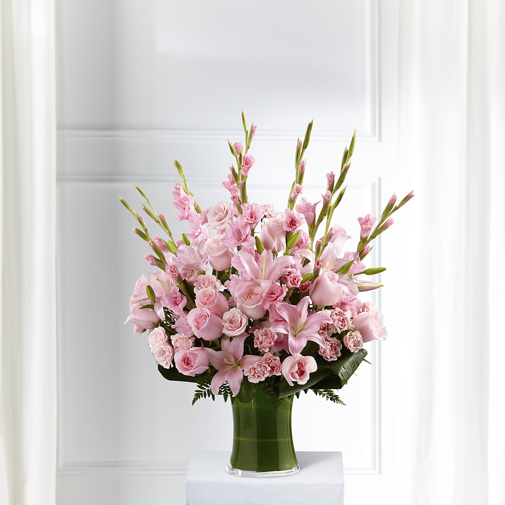 Lovely Tribute Bouquet – Bella Fleur Sweets And Gifts Inc, Aurora IL
