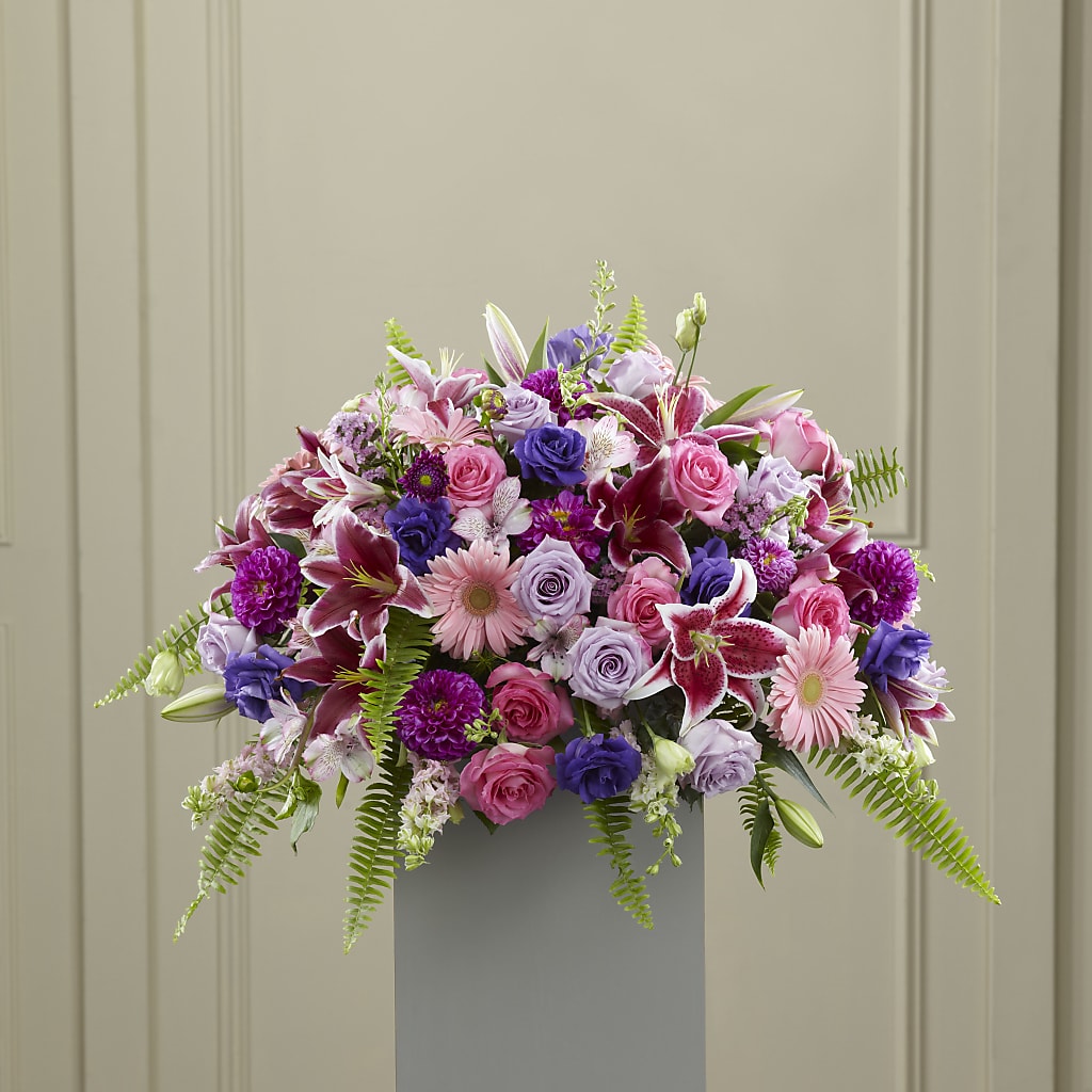 Fare Thee Well Pedestal – Bella Fleur Sweets And Gifts Inc, Aurora IL