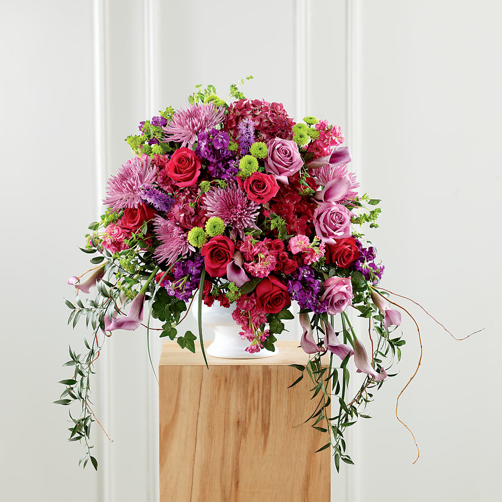 Our Love Eternal Arrangement – Bella Fleur Sweets And Gifts Inc, Aurora IL