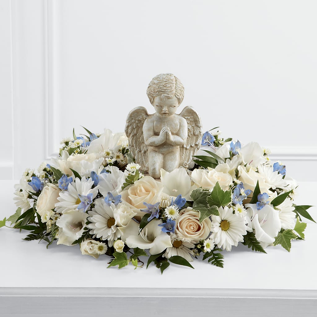 Little Angel Ring of Flowers – Bella Fleur Sweets And Gifts Inc, Aurora IL
