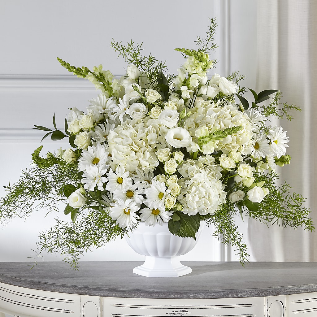 Love & Compassion Arrangement – Bella Fleur Sweets And Gifts Inc, Aurora IL