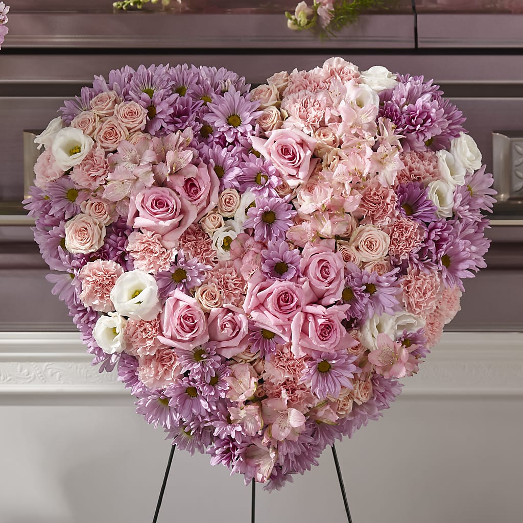 Heaven's Light Heart – Bella Fleur Sweets And Gifts Inc, Aurora IL