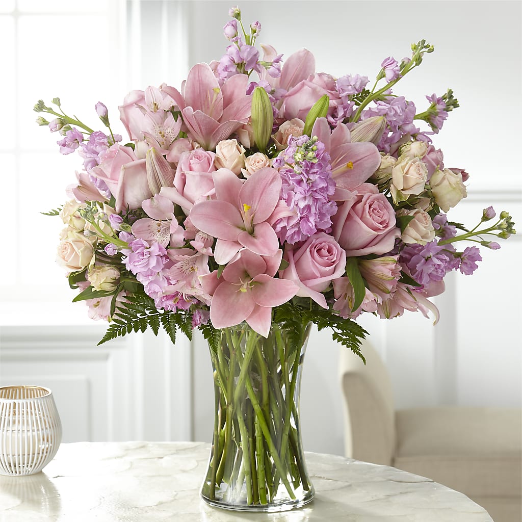 Wishes & Blessings Bouquet – Bella Fleur Sweets And Gifts Inc, Aurora IL