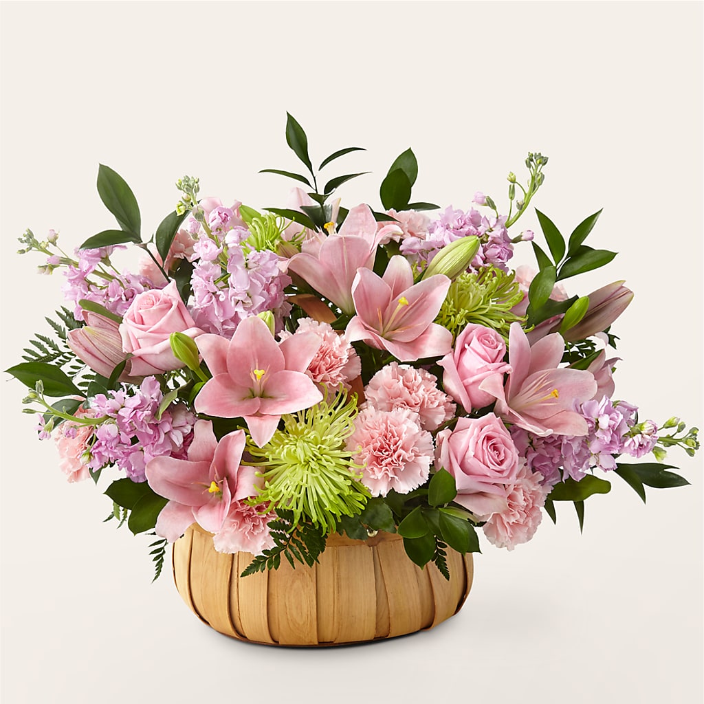 Beautiful Spirit Basket – Bella Fleur Sweets And Gifts Inc, Aurora IL