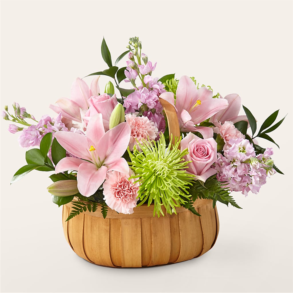 Beautiful Spirit Basket – Bella Fleur Sweets And Gifts Inc, Aurora IL