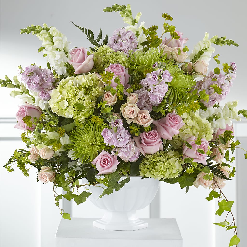 Radiant Embrace Arrangement – Bella Fleur Sweets And Gifts Inc, Aurora IL