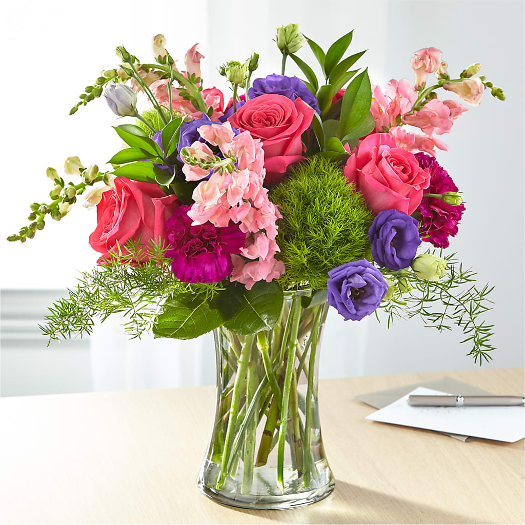 Charm & Comfort Bouquet – Bella Fleur Sweets And Gifts Inc, Aurora IL