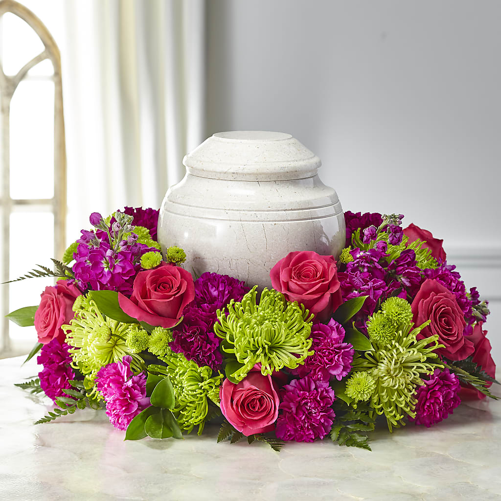 Hopeful Blessings Cremation Adornment – Bella Fleur Sweets And Gifts Inc, Aurora IL
