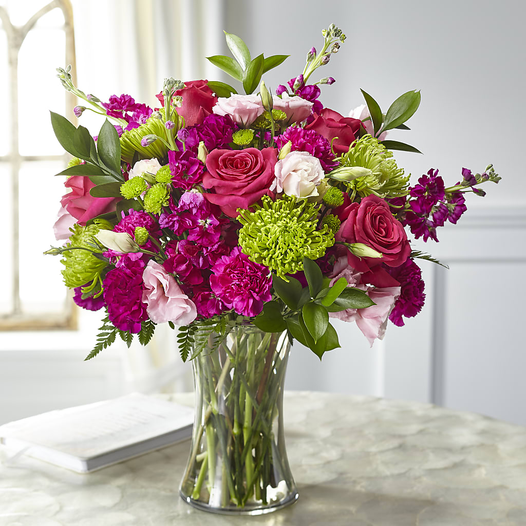 Everlasting Embrace Bouquet – Bella Fleur Sweets And Gifts Inc, Aurora IL