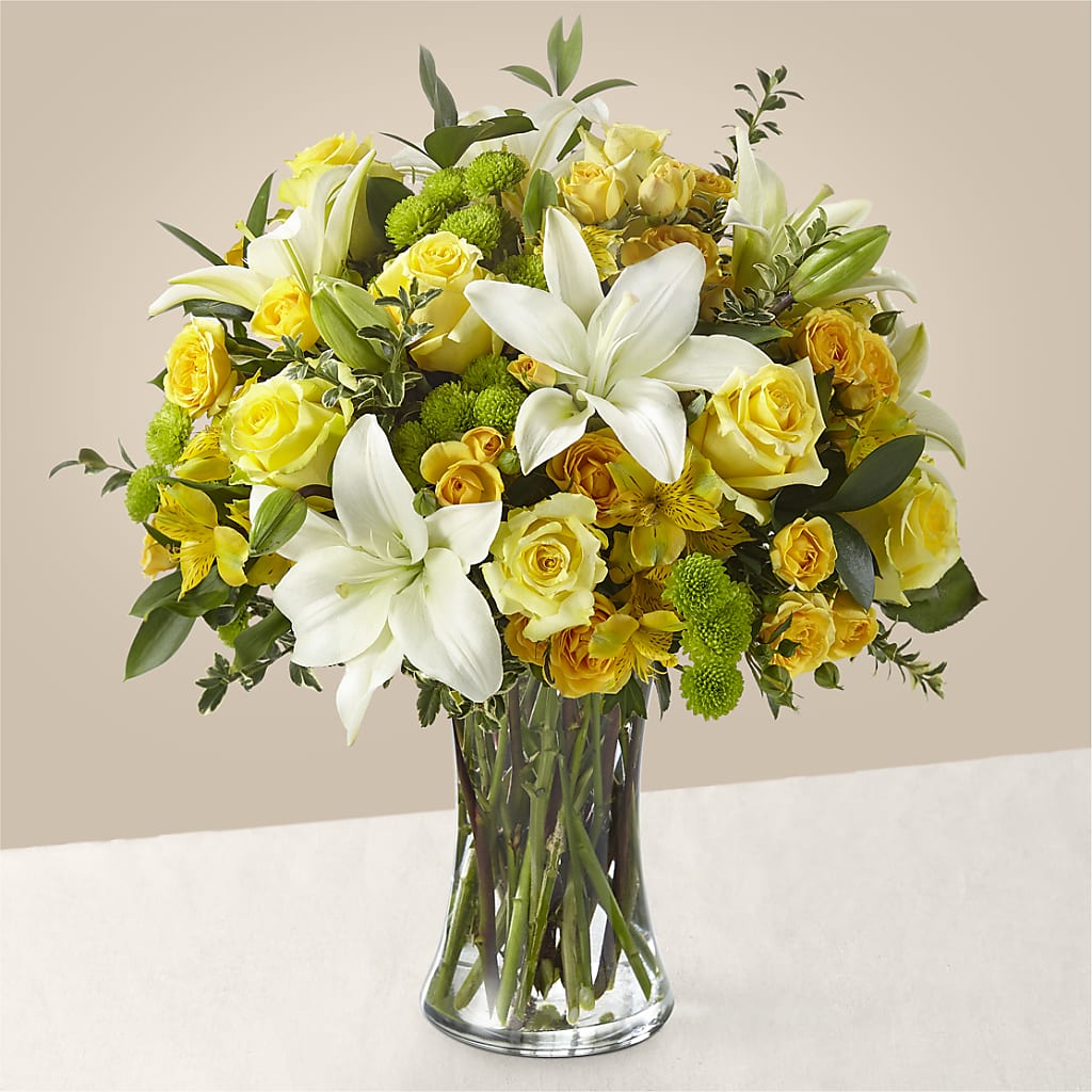 Hope & Serenity Bouquet – Bella Fleur Sweets And Gifts Inc, Aurora IL