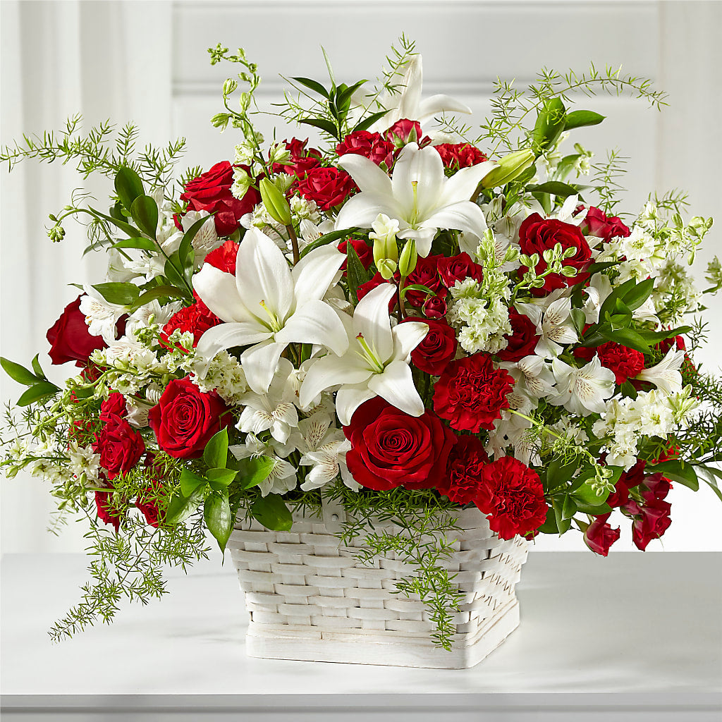 Sentiments of Love Arrangement – Bella Fleur Sweets And Gifts Inc, Aurora IL