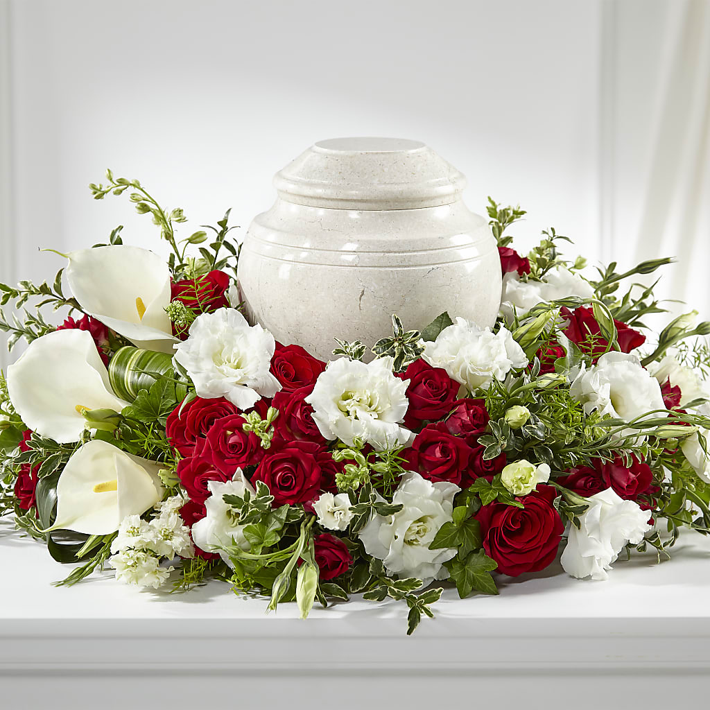 In My Memories Cremation Adornment – Bella Fleur Sweets And Gifts Inc, Aurora IL