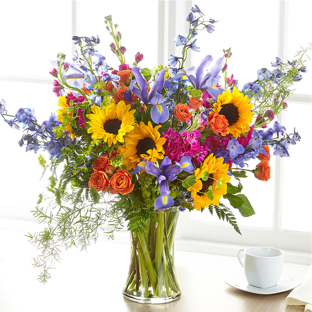 Rays of Life Bouquet – Bella Fleur Sweets And Gifts Inc, Aurora IL