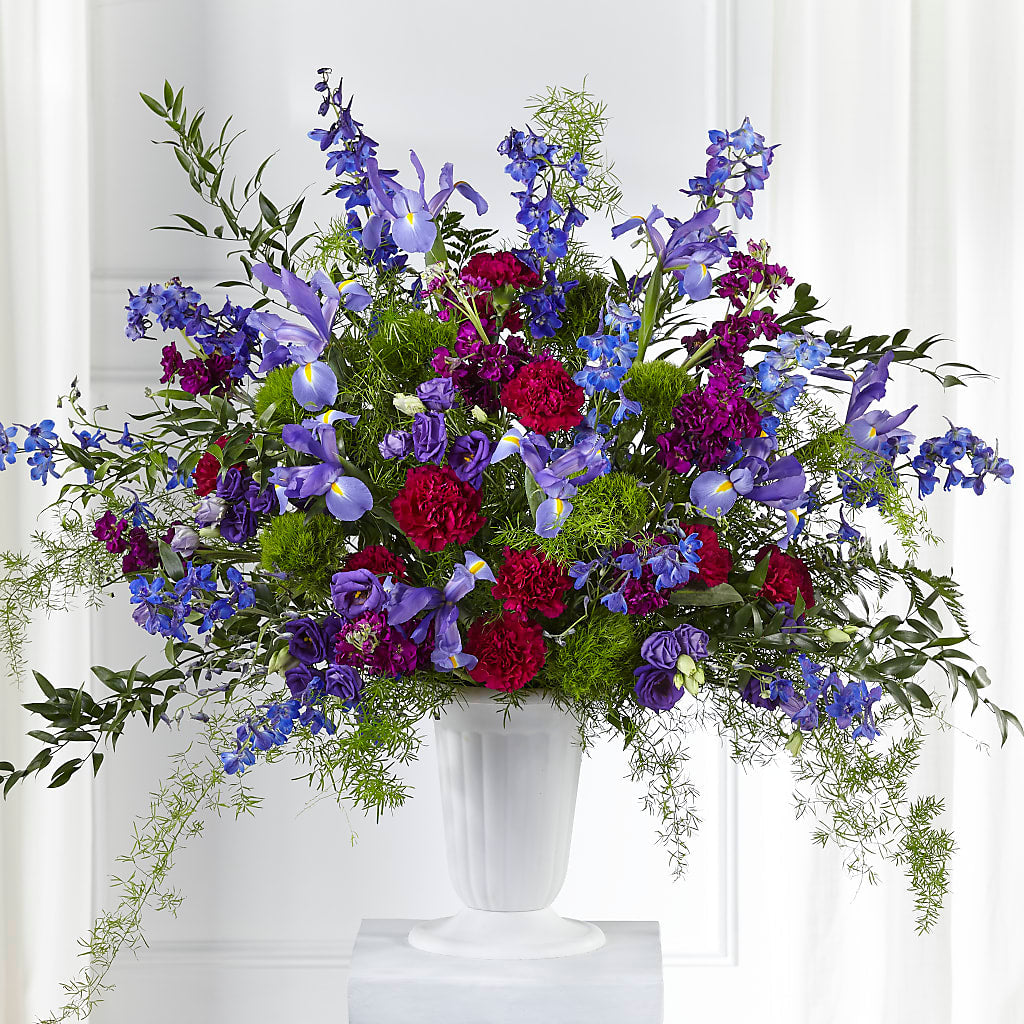 Memorial of Life Arrangement – Bella Fleur Sweets And Gifts Inc, Aurora IL